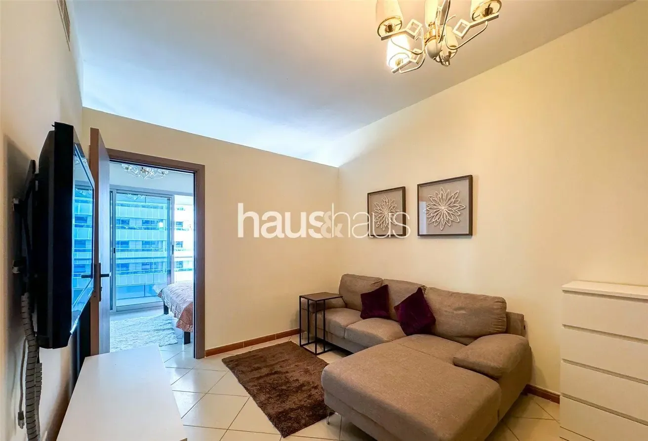 Upgraded Bathroom | Large Balcony | Furnished