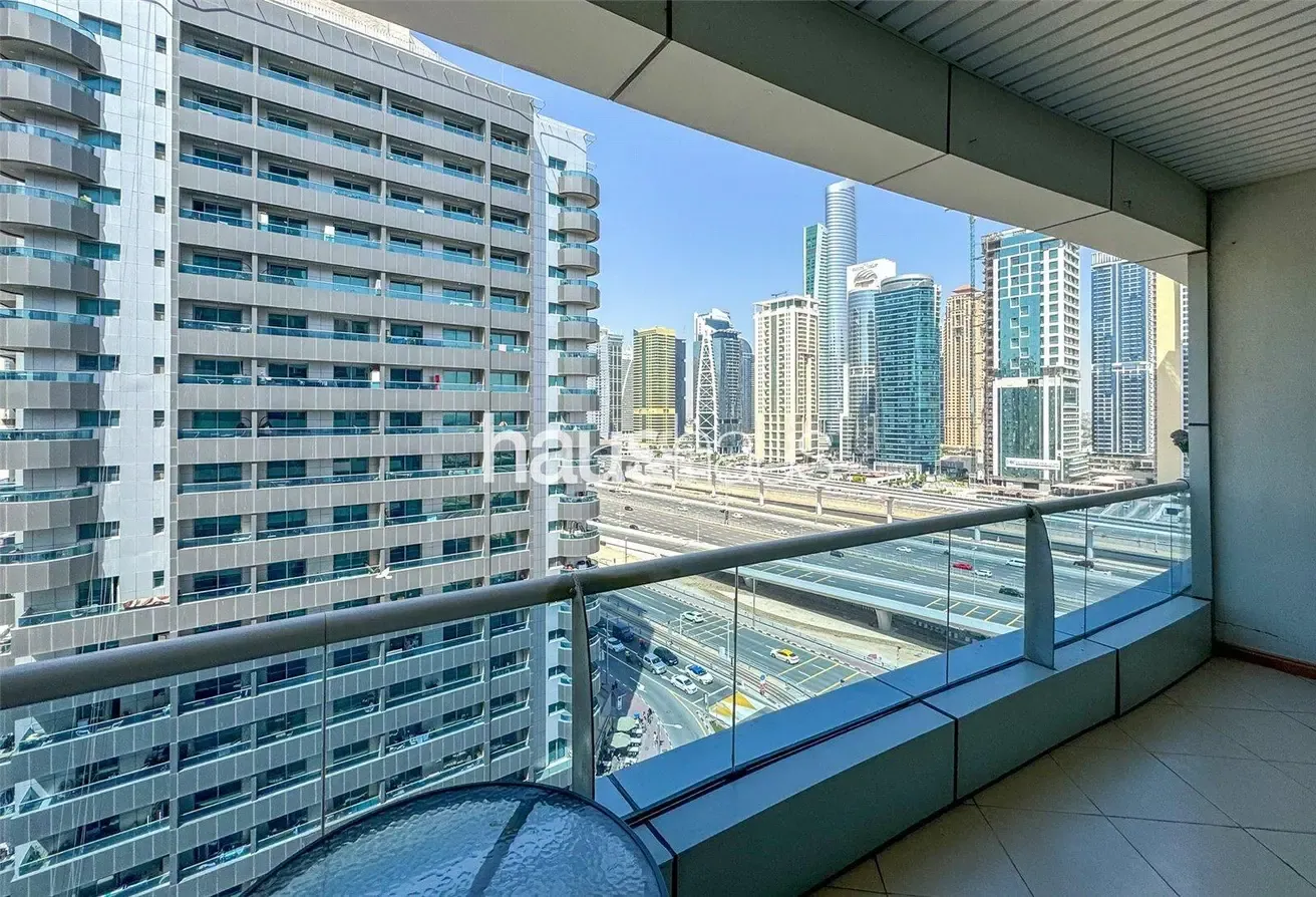 Upgraded Bathroom | Large Balcony | Furnished