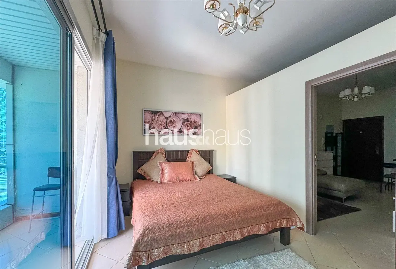 Upgraded Bathroom | Large Balcony | Furnished