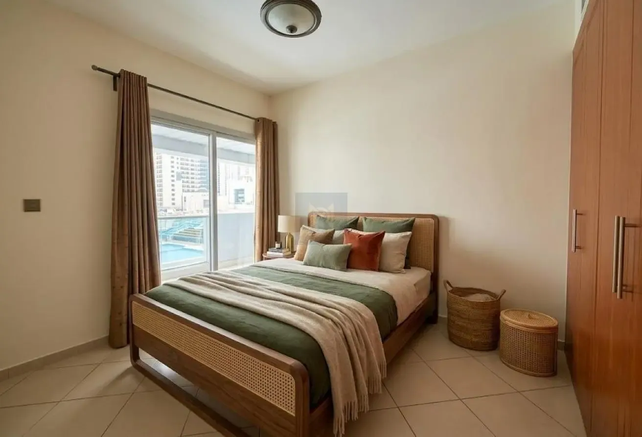 FURNISHED | SPACIOUS 1 BEDROOM | MARINA DIAMOND 2