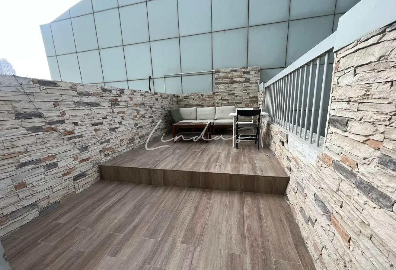 Fully furnished | upgraded 1BR | Huge Terrace