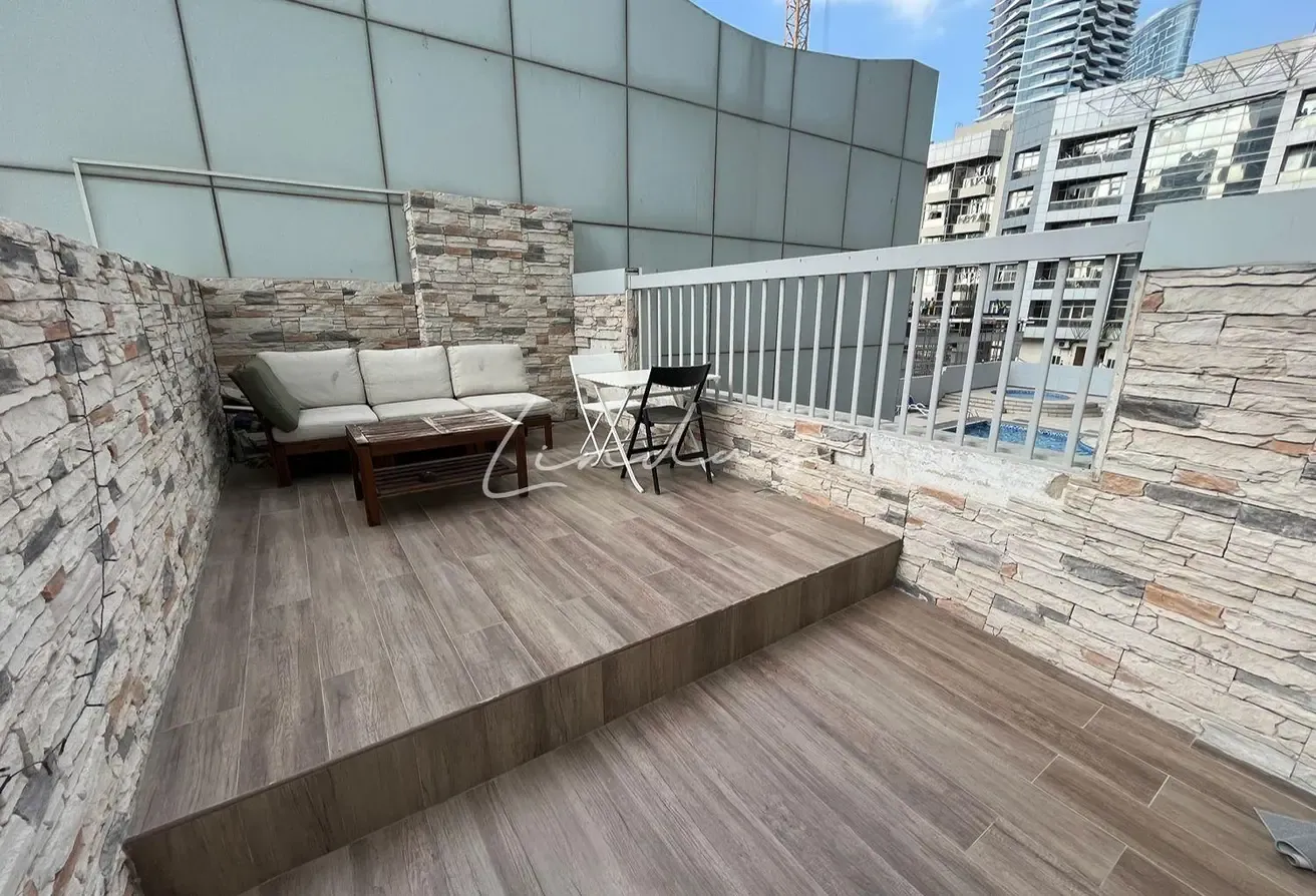 Fully furnished | upgraded 1BR | Huge Terrace