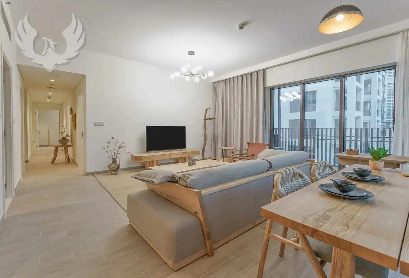1587 sqft Layout | Beach Access | With Maids Room