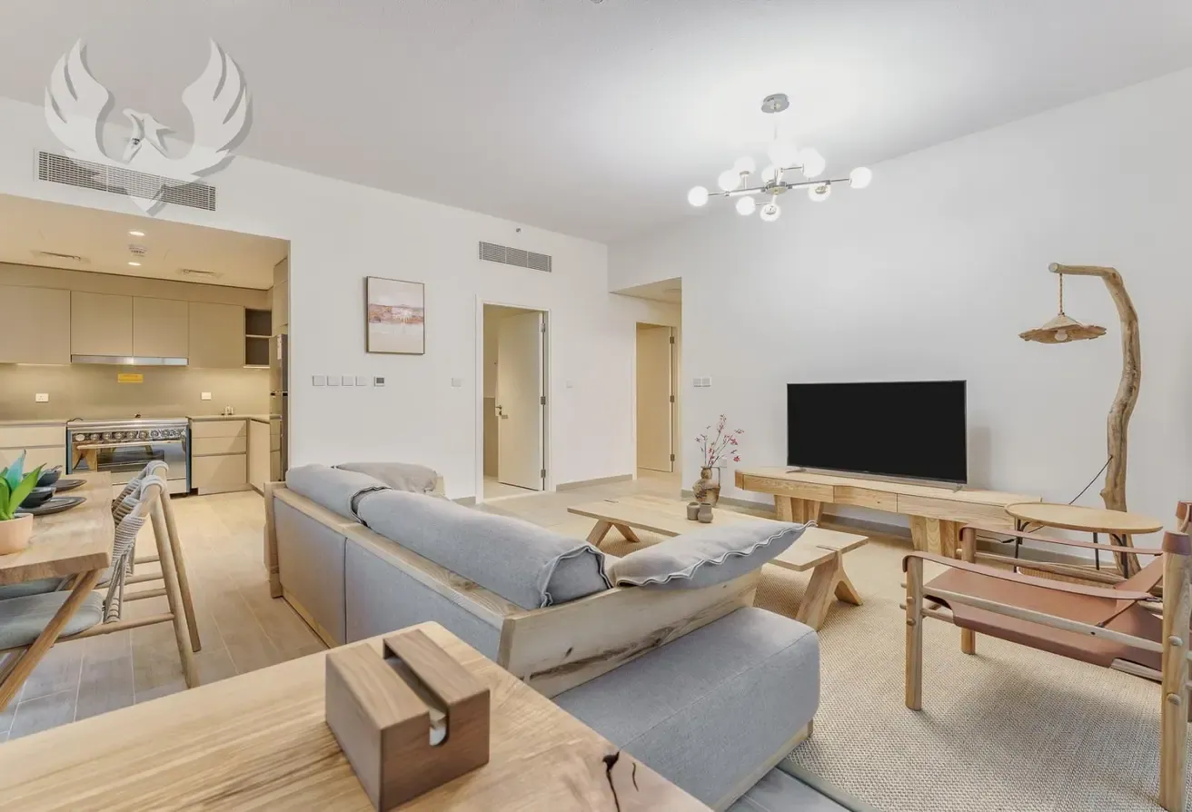 1587 sqft Layout |  Beach Access | With Maids Room