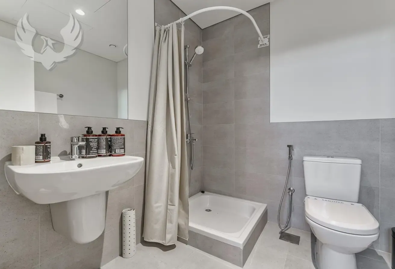 1587 sqft Layout |  Beach Access | With Maids Room