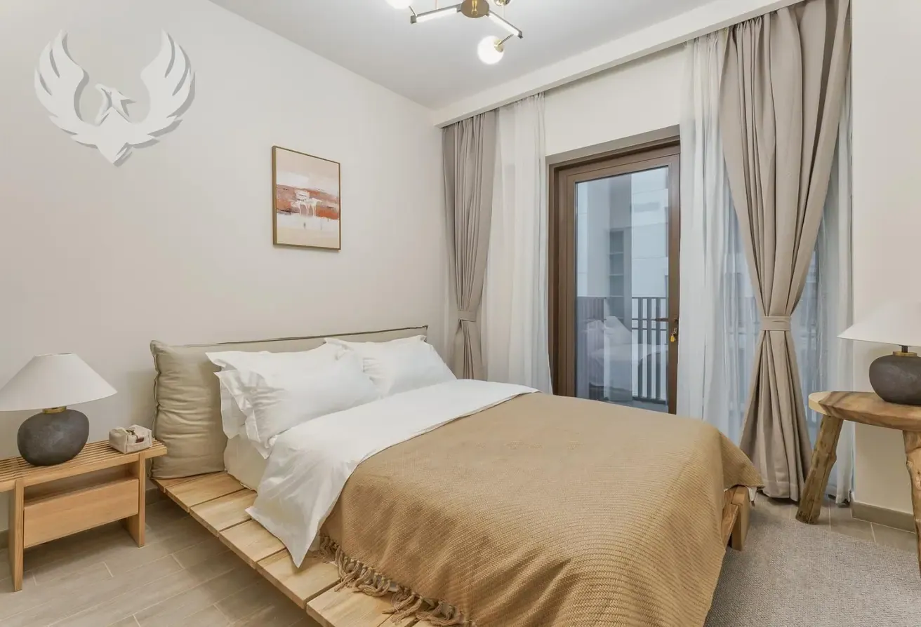 1587 sqft Layout |  Beach Access | With Maids Room