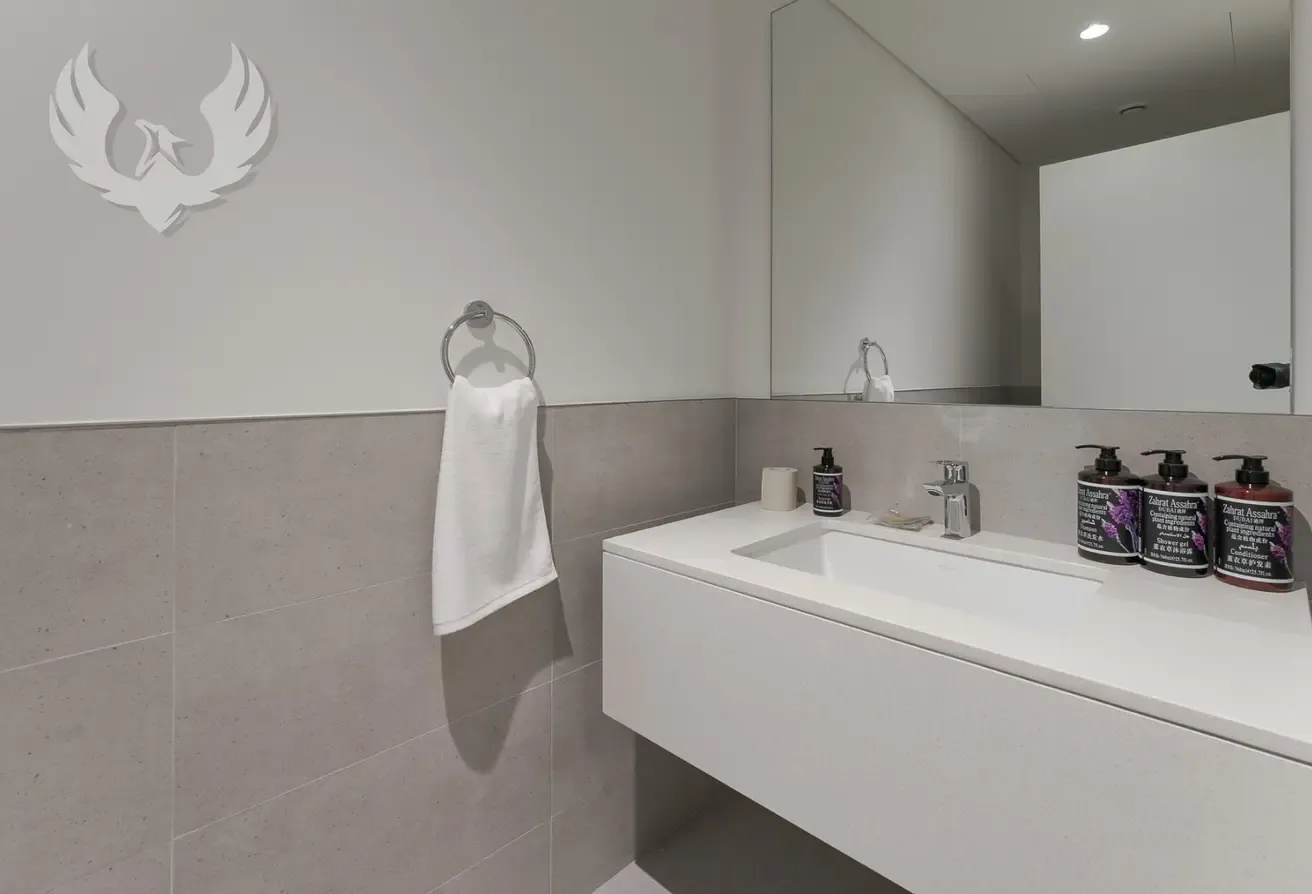 1587 sqft Layout |  Beach Access | With Maids Room