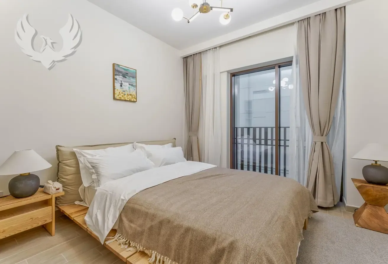 1587 sqft Layout |  Beach Access | With Maids Room