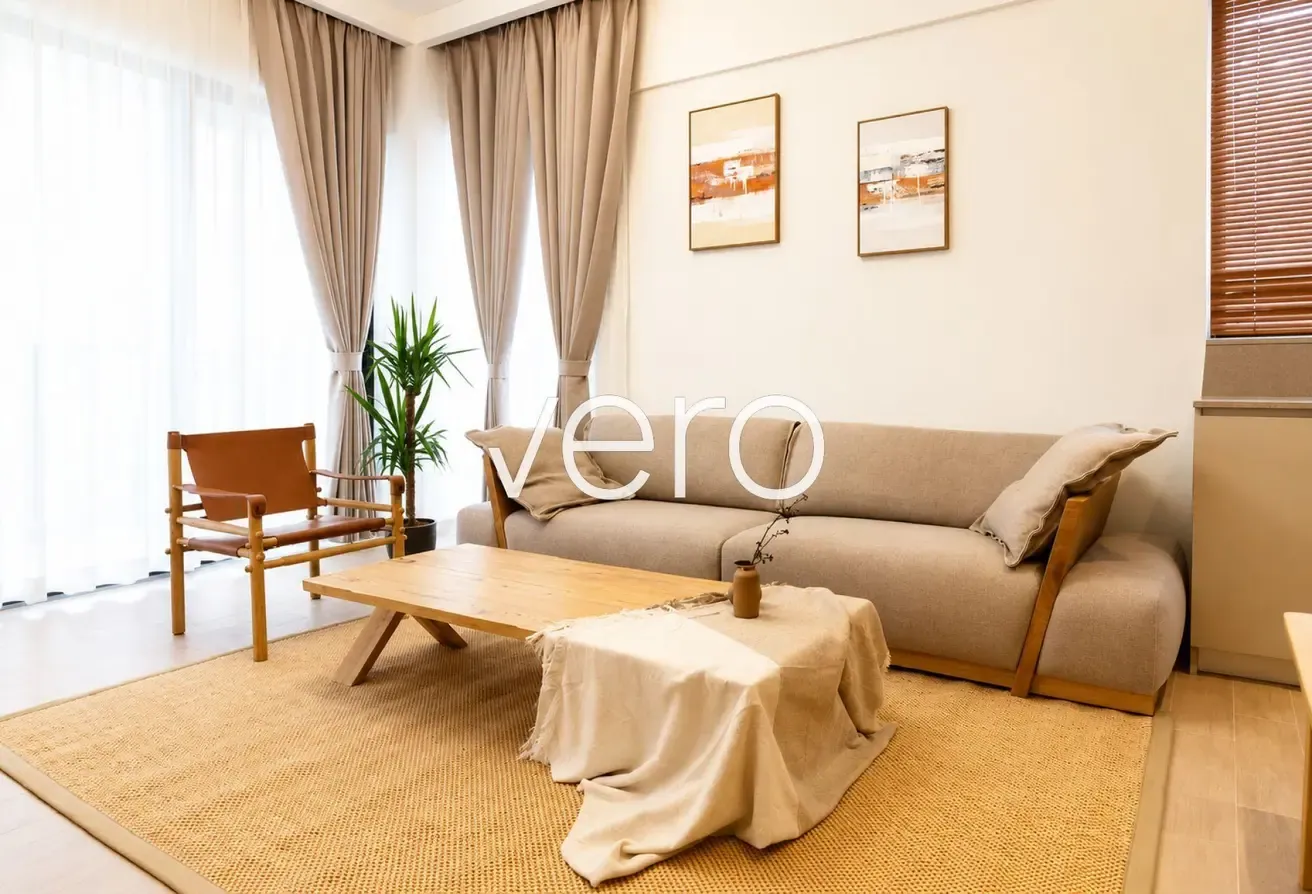 Large Balcony | Stylish Corner Unit |Beach Access