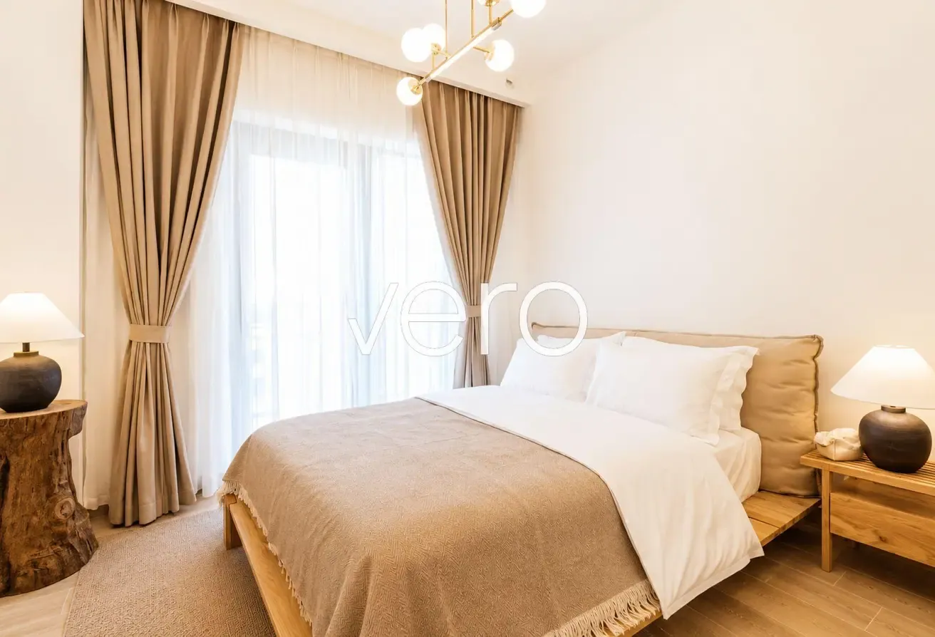 Large Balcony | Stylish Corner Unit |Beach Access