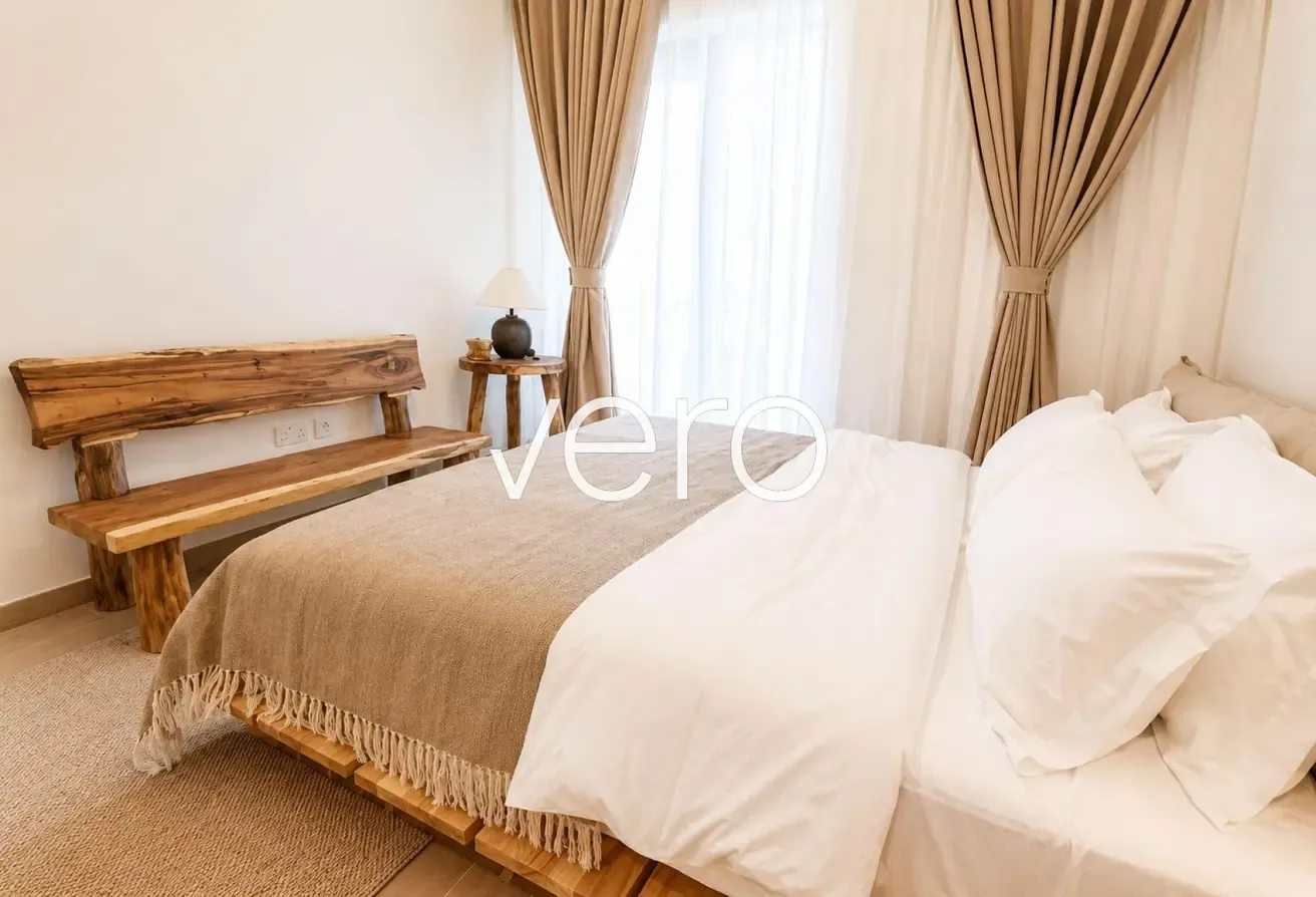 Large Balcony | Stylish Corner Unit |Beach Access
