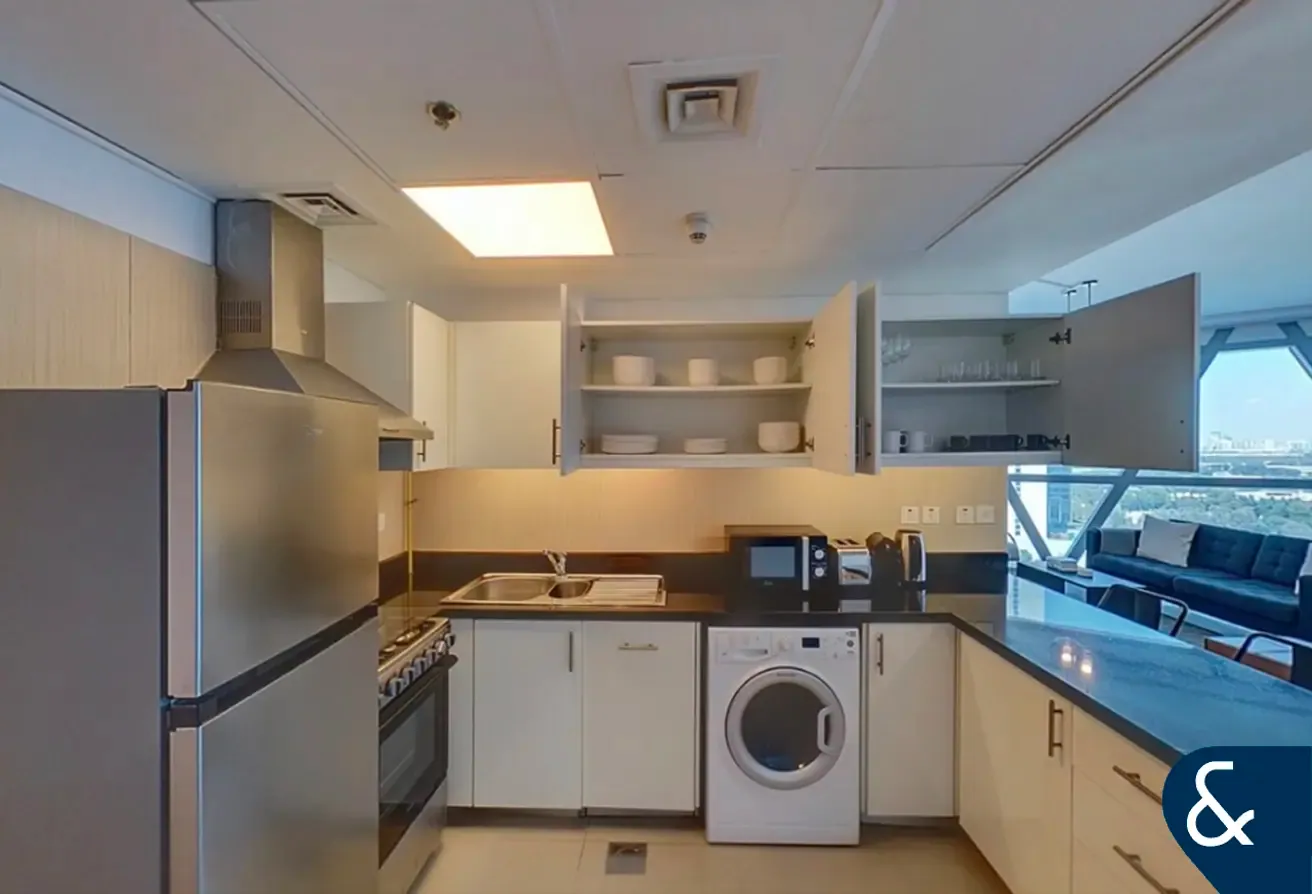 2 Bed Plus Maid | Large Layout | Zaabeel View