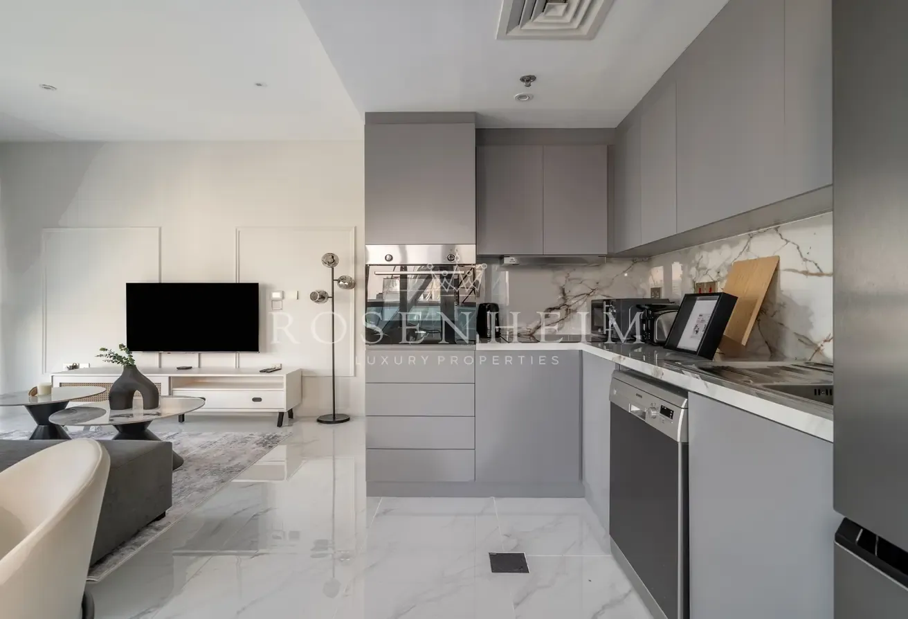 Luxury Renovated  | Vacant | DIFC Life | Furnished