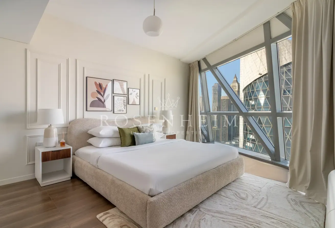 Luxury Renovated  | Vacant | DIFC Life | Furnished