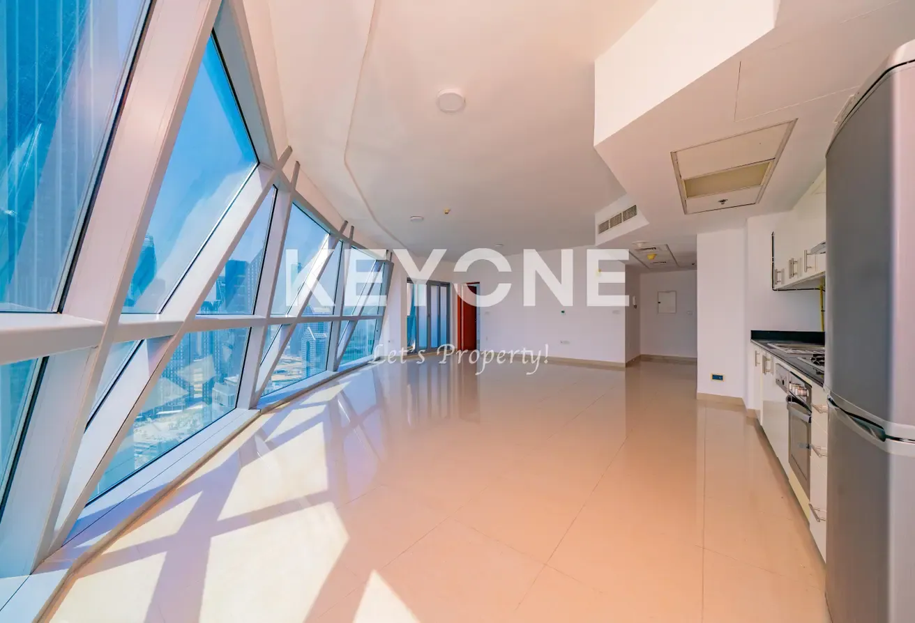 Spacious 1-Bedroom | Vacant | High Floor