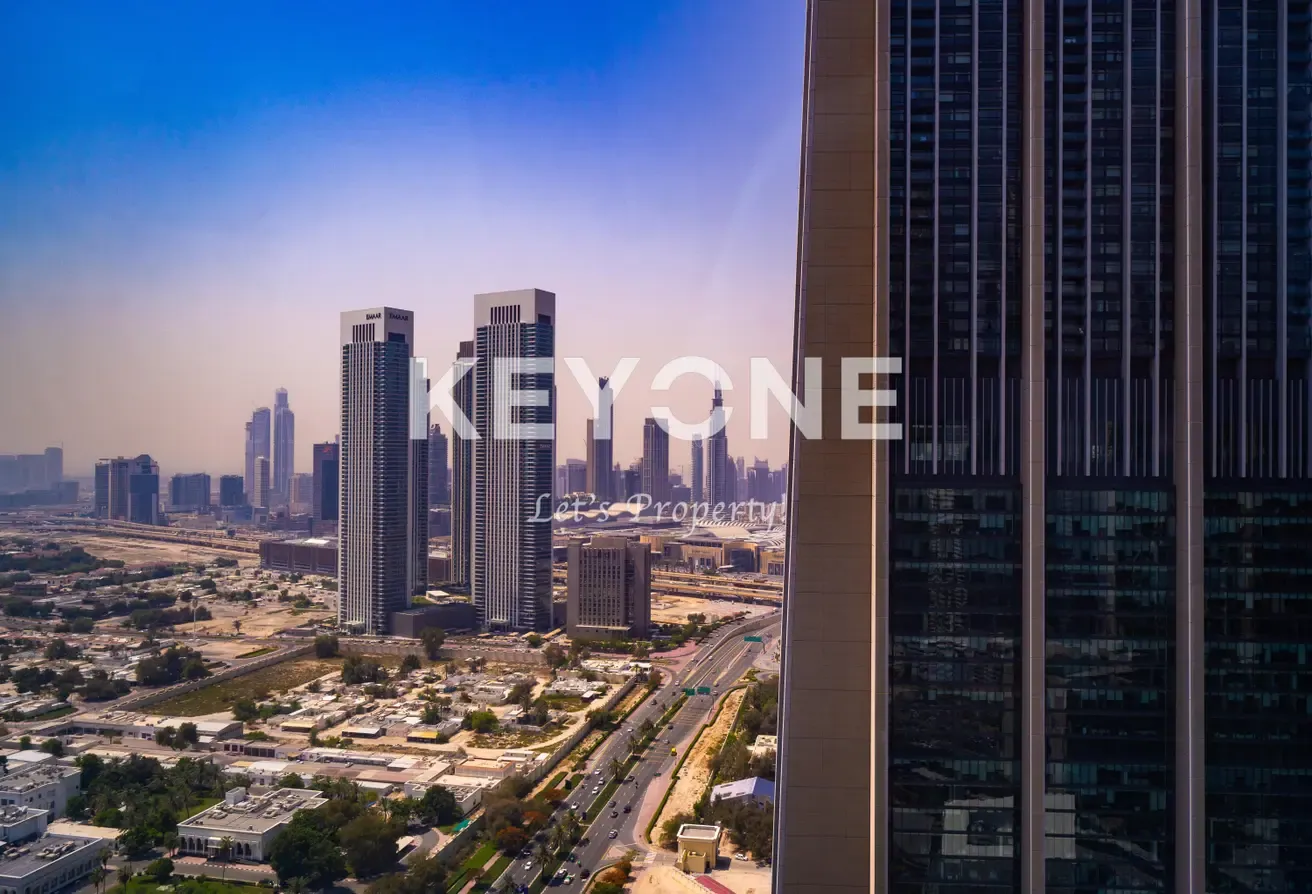 Spacious 1-Bedroom | Vacant | High Floor