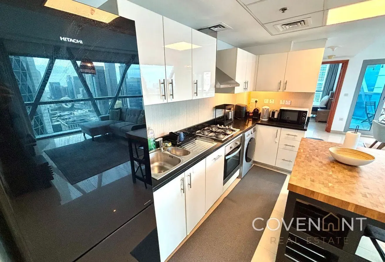 Fully Furnished | Large Unit | High Floor