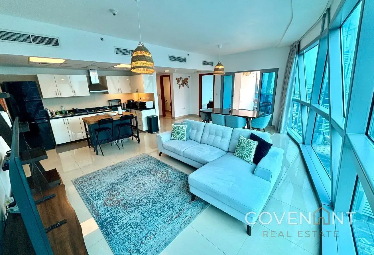 Fully Furnished | Large Unit | High Floor