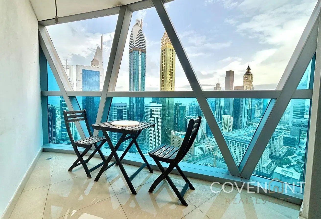 Fully Furnished | Large Unit | High Floor