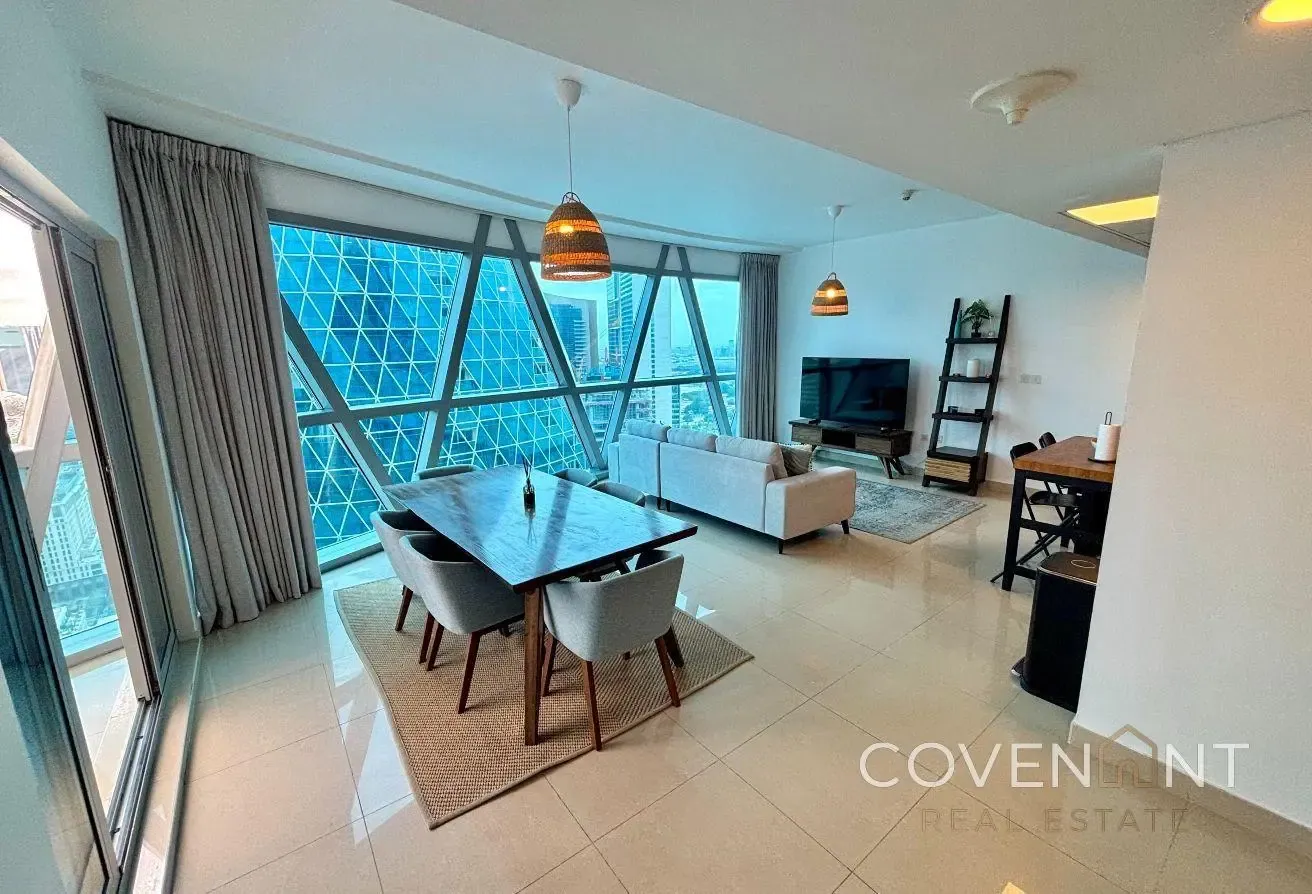 Fully Furnished | Large Unit | High Floor