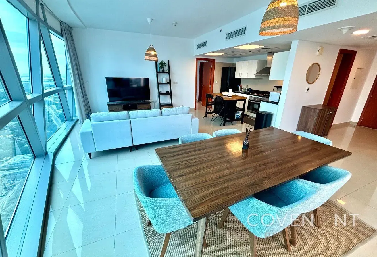 Fully Furnished | Large Unit | High Floor