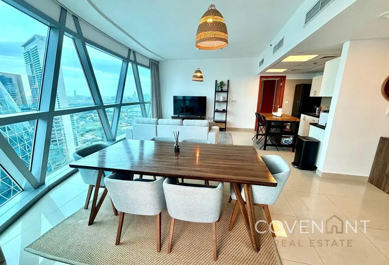 Fully Furnished | Large Unit | High Floor