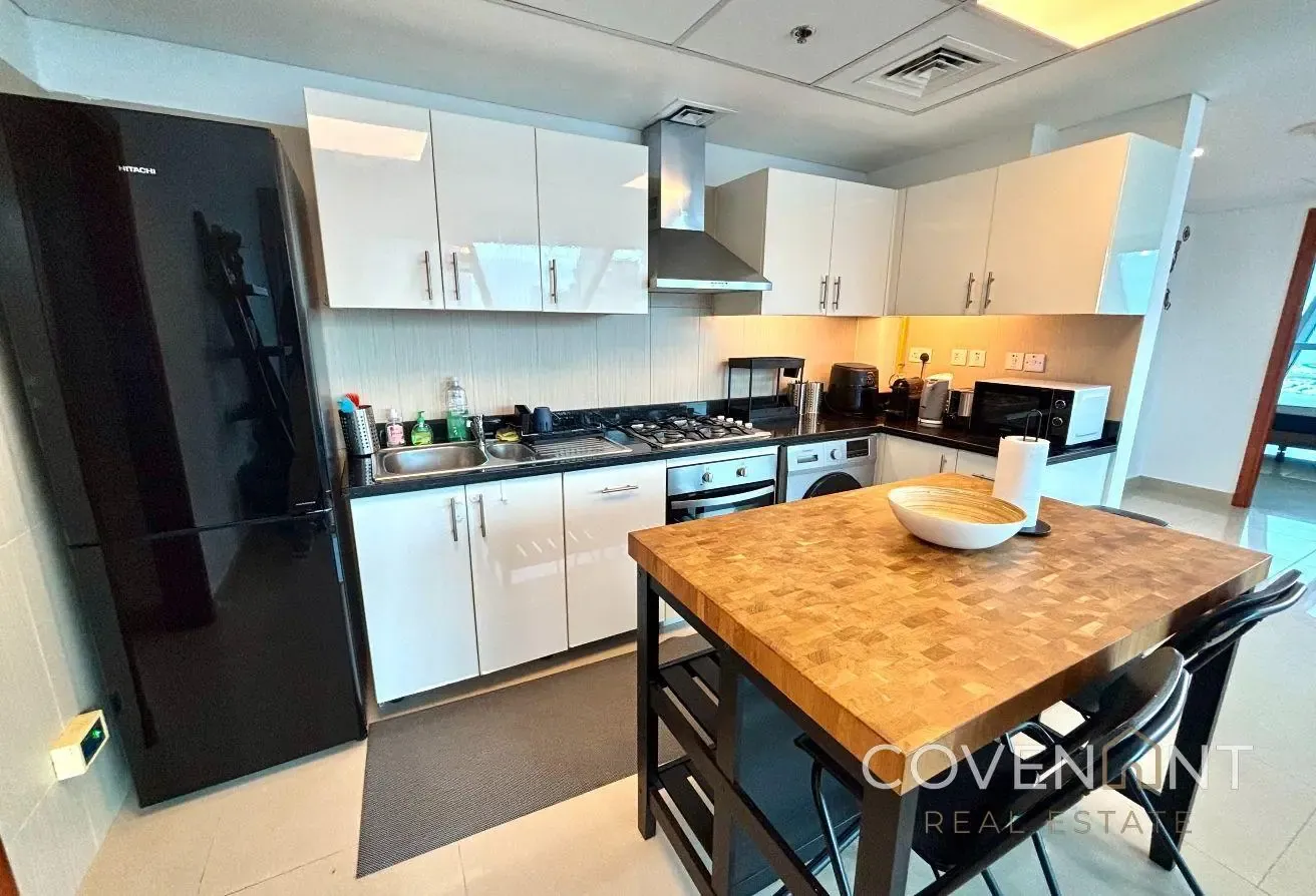 Fully Furnished | Large Unit | High Floor