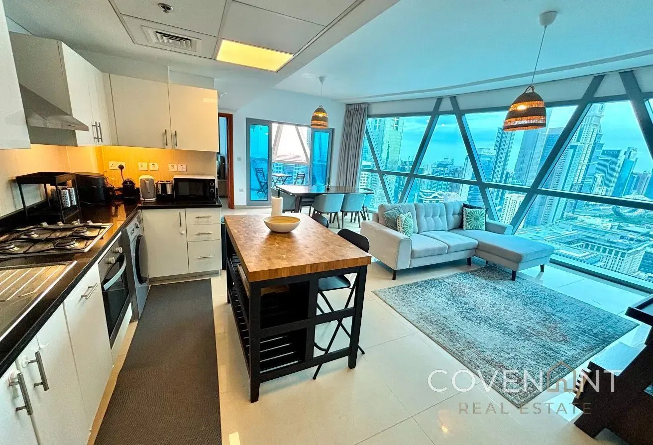 Fully Furnished | Large Unit | High Floor