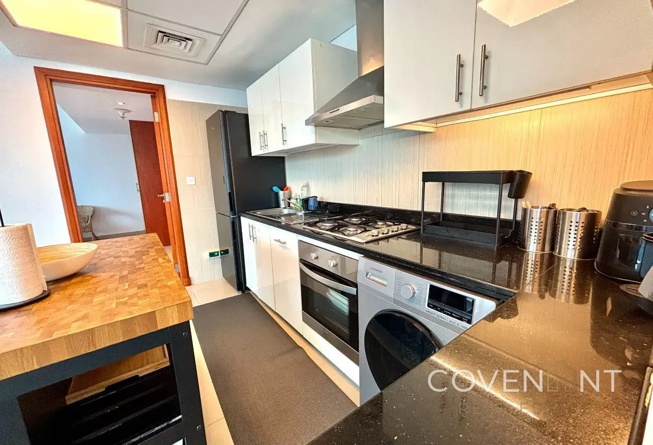 Fully Furnished | Large Unit | High Floor