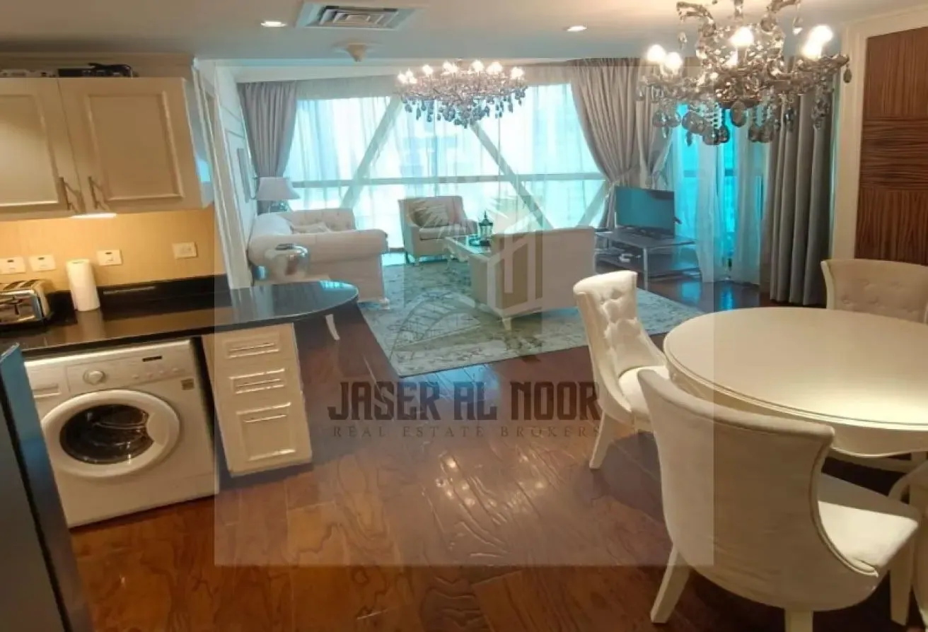Upgraded | Furnished | Close to Metro | DIFC Views