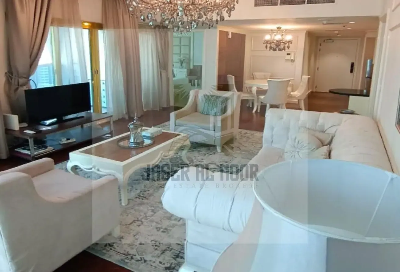 Upgraded | Furnished | Close to Metro | DIFC Views