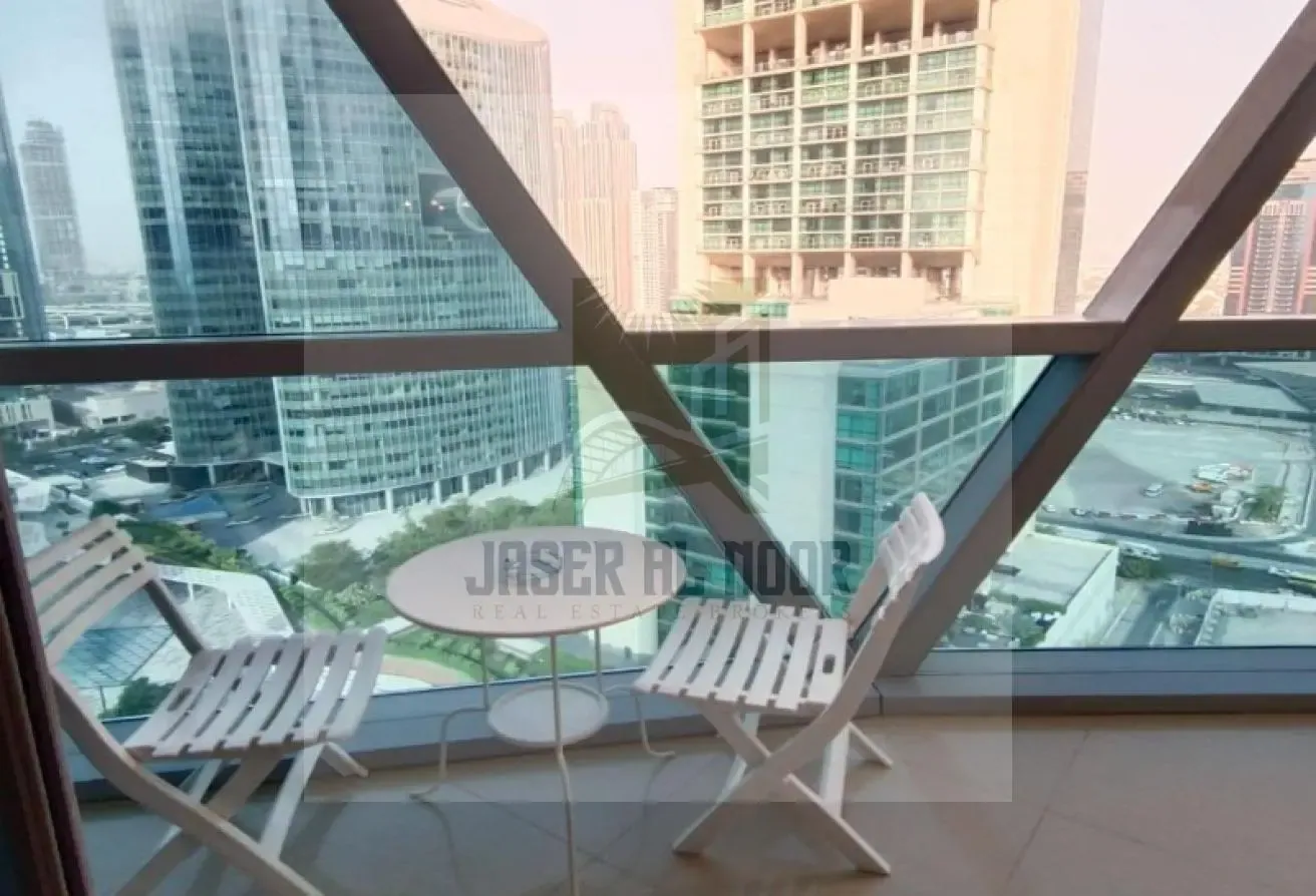 Upgraded | Furnished | Close to Metro | DIFC Views