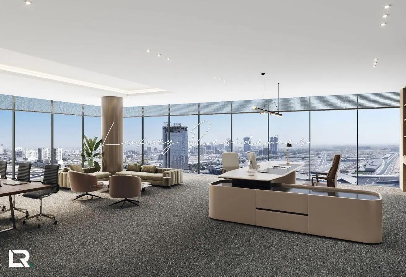 Premium Office | Full Racetrack View | High Floor