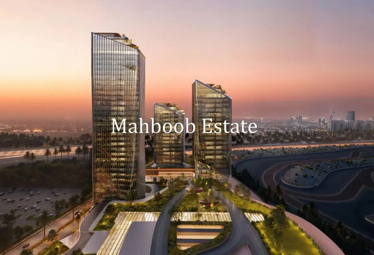 Grade A Office | Private Terrace | From AED 5M
