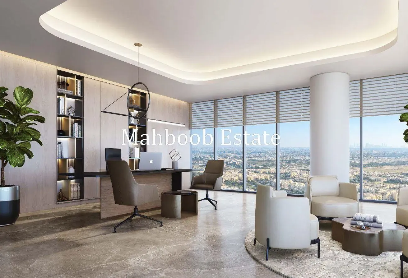 Grade A Office | Private Terrace | From AED 5M