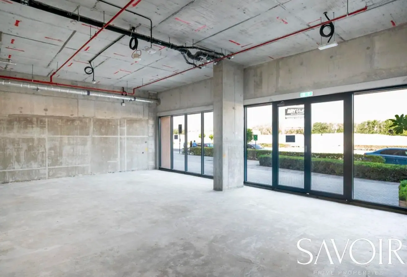 Prime Retail| Street Facing| Shell and Core