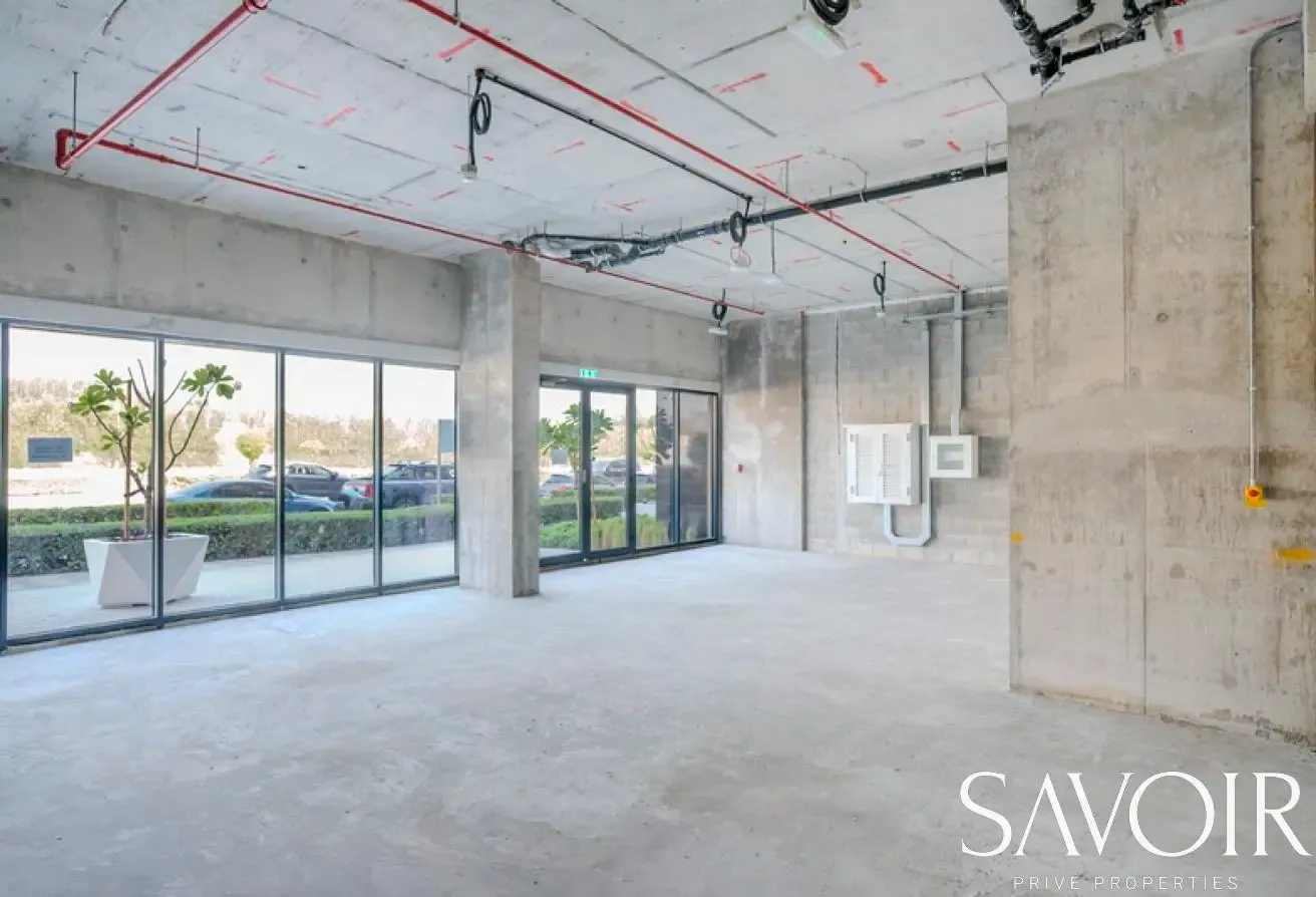 Prime Retail| Street Facing| Shell and Core