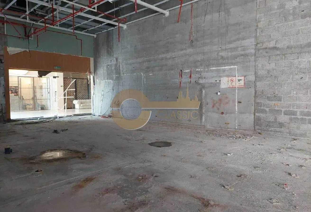 Shell and Core Shop | Rented | Courtyard Unit