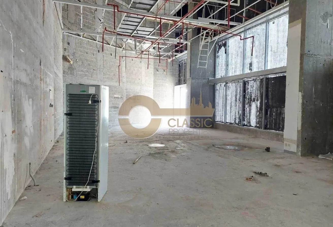 Shell and Core Shop | Rented | Courtyard Unit