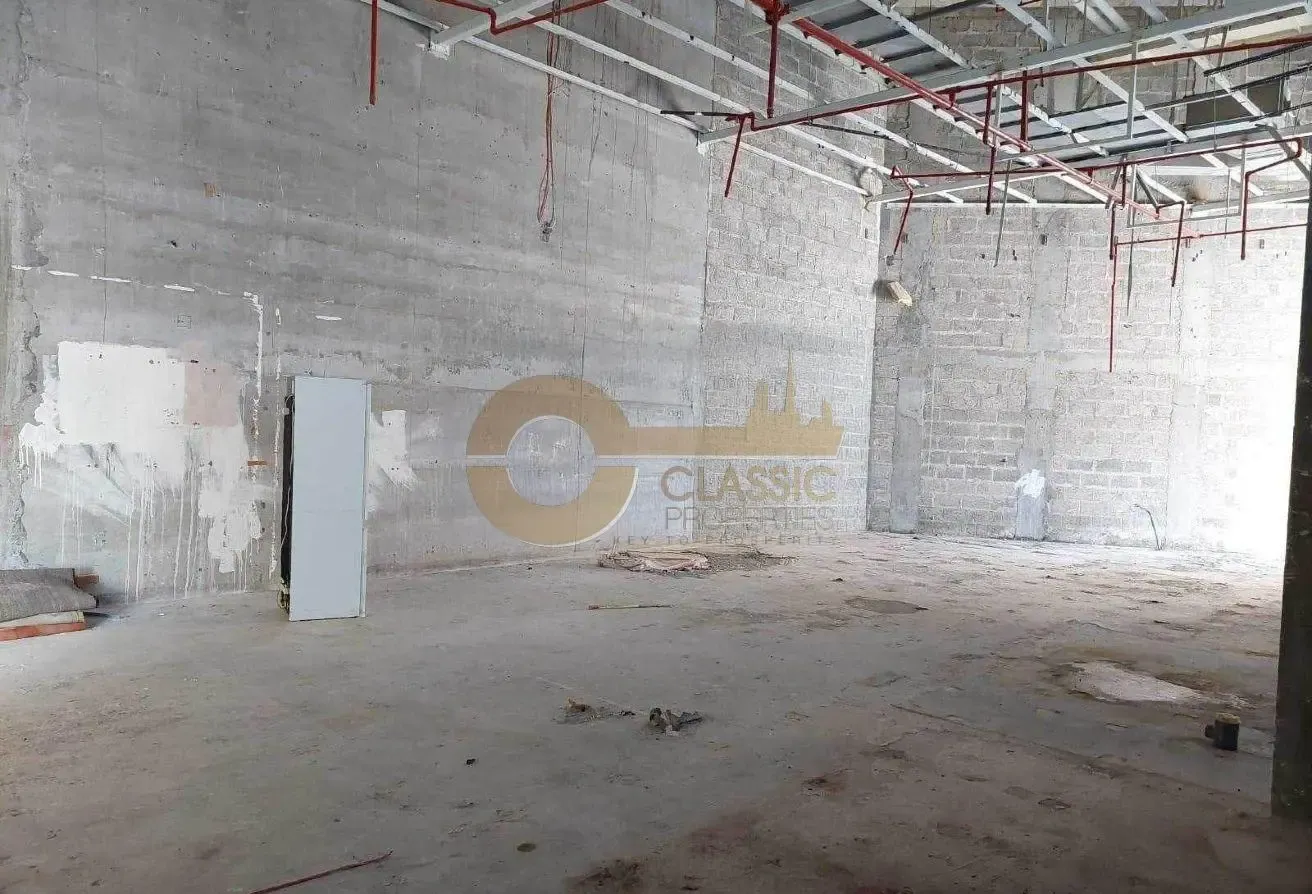 Shell and Core Shop | Rented | Courtyard Unit