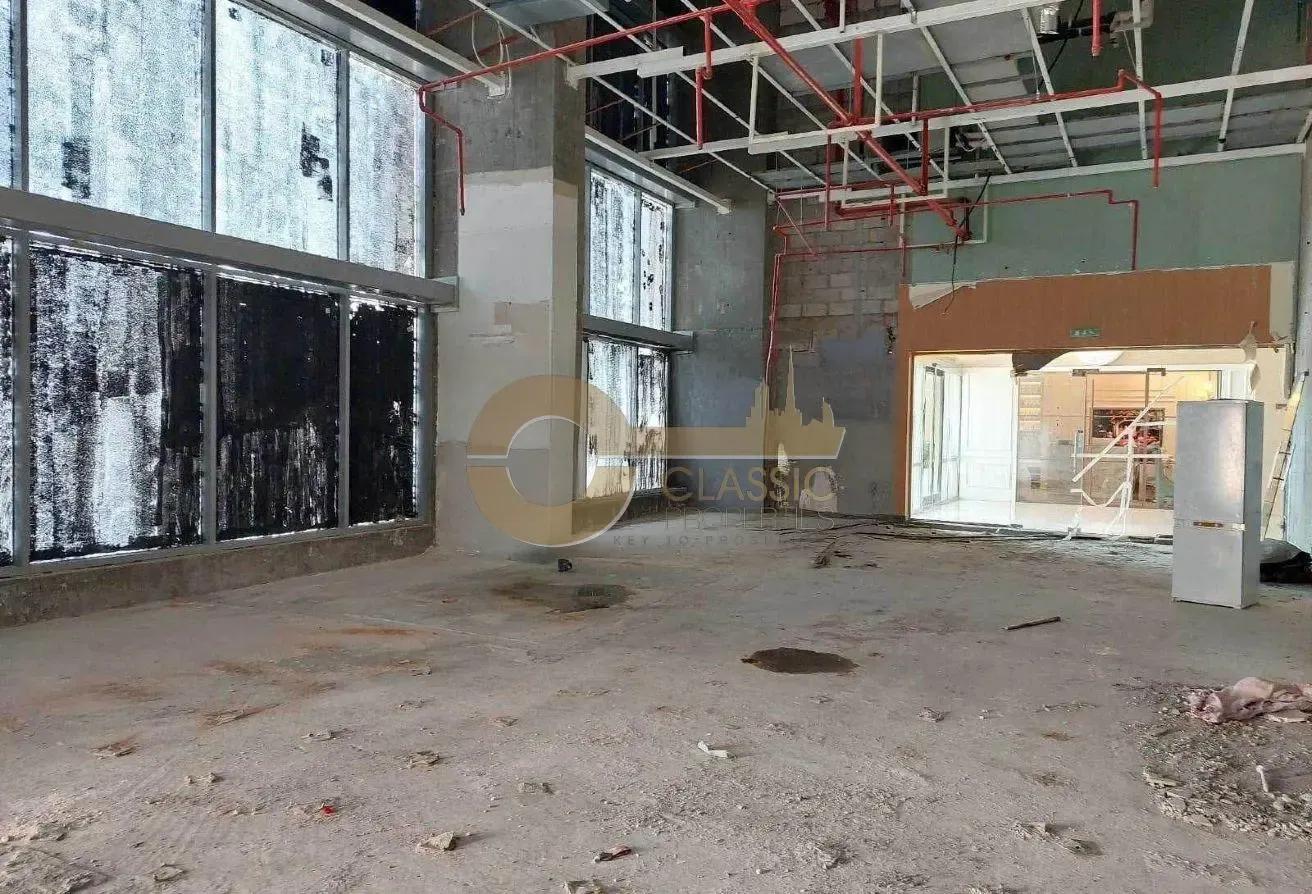 Shell and Core Shop | Rented | Courtyard Unit
