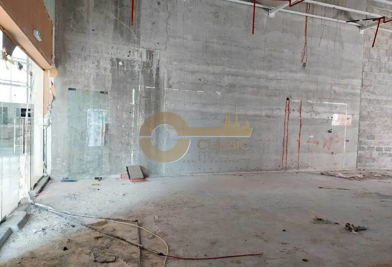 Shell and Core Shop | Rented | Courtyard Unit