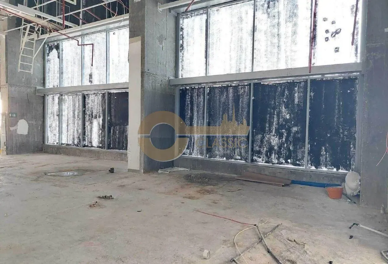 Shell and Core Shop | Rented | Courtyard Unit
