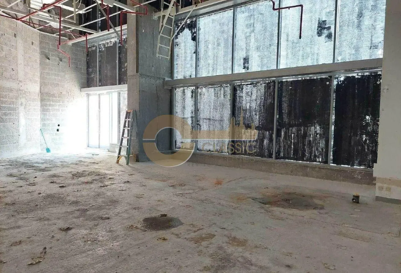 Shell and Core Shop | Rented | Courtyard Unit