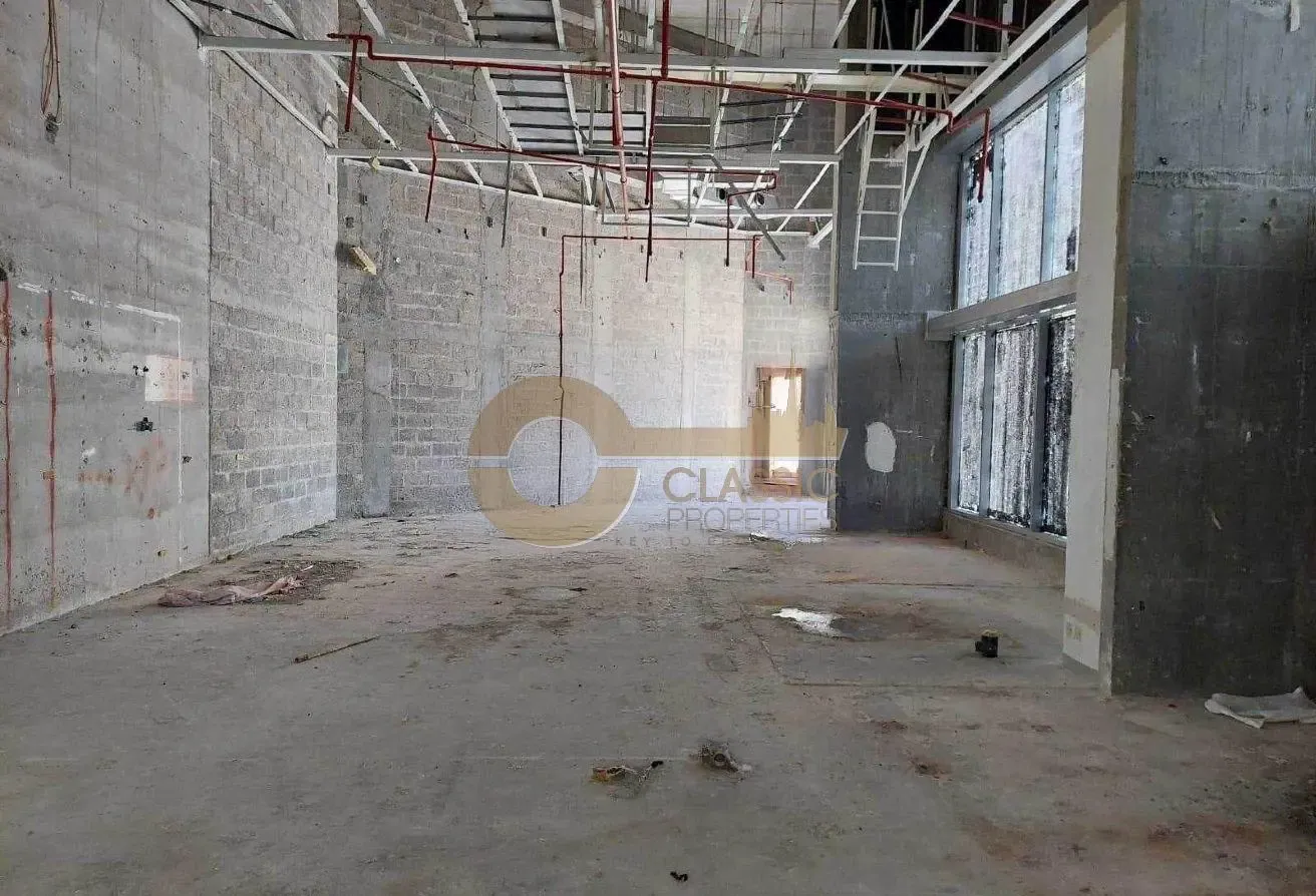 Shell and Core Shop | Rented | Courtyard Unit