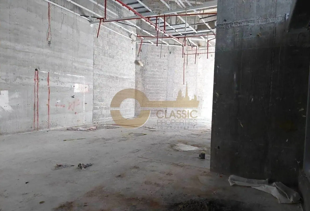 Shell and Core Shop | Rented | Courtyard Unit