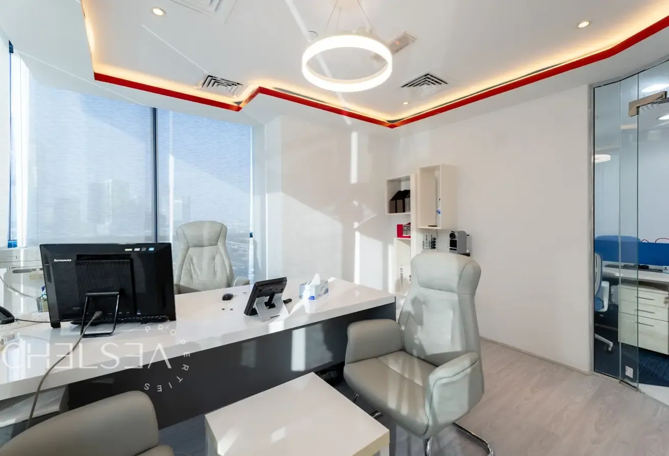 MOVE-IN READY | MULTIPLE OPTIONS | FITTED OFFICE