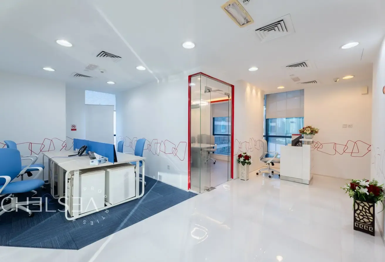 MOVE-IN READY | MULTIPLE OPTIONS | FITTED OFFICE