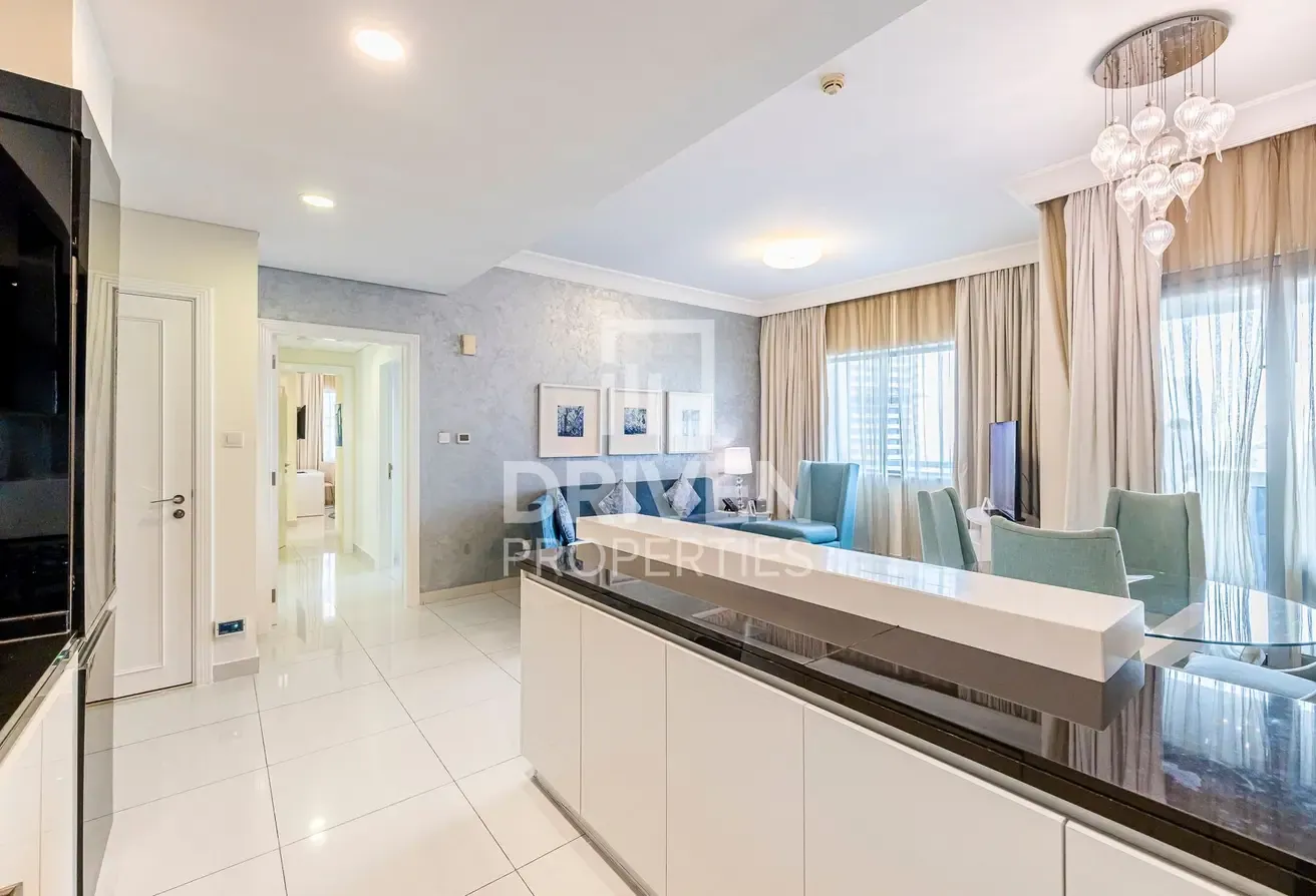 Fully Furnished | Burj Khalifa View | Vacant