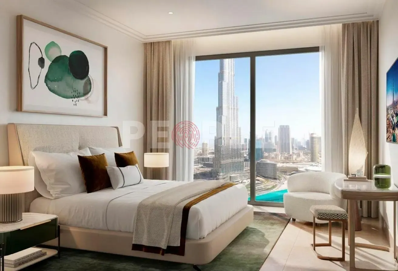 NEW Burj Khalifa and Fountains view 30 + floor